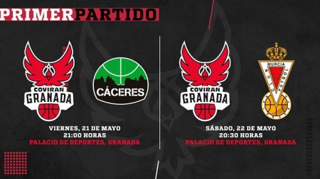 El Coviran Granada aún no conoce a su rival (FUNDACIÓN CB GRANADA) 