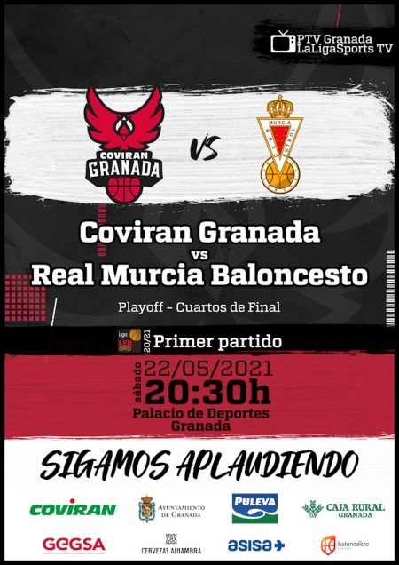 El Covirán Granada iniciará el sábado su camino hacía la ACB (FUNDACIÓN CB GRANADA)