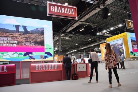 Stand de Granada en Fitur (DIPUTACIÓN DE GRANADA) 