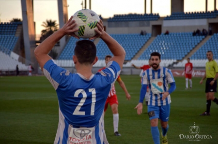 El CF Motril recibe este domingo al Poli Almería (CF MOTRIL) 