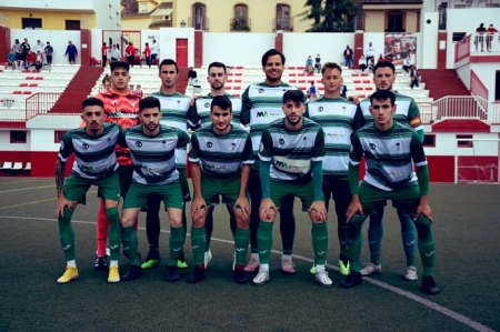 Once inicial del Céltic ante el Athletic Coín (CÉLTIC CF) 