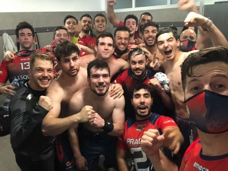 El BM Maracena celebra su clasificación para la fase de Ascenso (BM MARACENA)