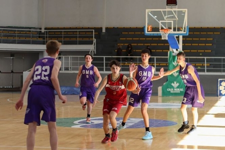 Imagen de un partido del Jurand Abogados FCBG (FUNDACION CB GRANADA)