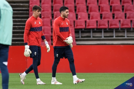 Rui Silva, que no jugó ante el Getafe, se marchará al Betis la próxima temporada (JOSÉ M. BALDOMERO)