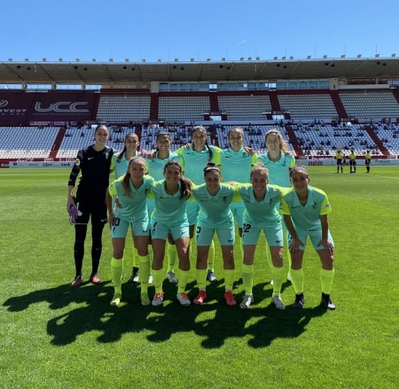 El Granada Femenino jugará ante el Villarreal en `Los Cármenes` el domingo a las 12:00 horas (GCF FEMENINO)