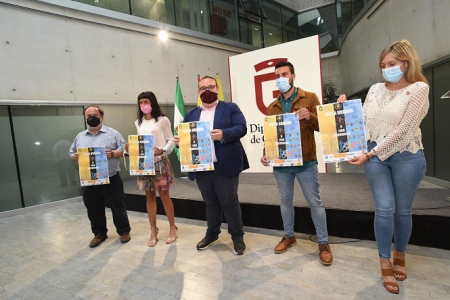 Presentación de la liga de Milla Urbana (DIPUTACIÓN)