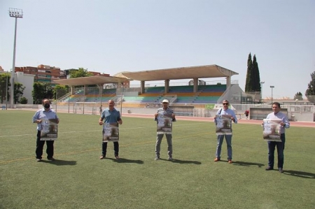 Presentación del Meeting de Atletismo Paco Sánchez Vargas (JUNTA DE ANDALUCÍA)