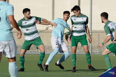 El Celtic cayó derrotado ante el Berja (JOSÉ M. BALDOMERO) 