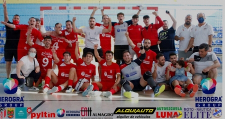 Los alboloteños celebran el título liguero (AFS)