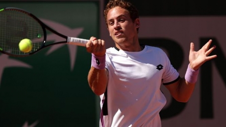 Roberto Carballés, batido por Mikael Ymer en primera ronda de Roland Garros (ADAM PRETTY - ADAM PRETTY / GETTY) 