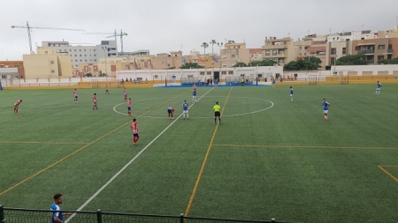 El Atlético Porcuna dejó sin ascenso al Arenas tras su gol en `La Espiguera` el minuto 89 (ATLÉTICO PORCUNA)