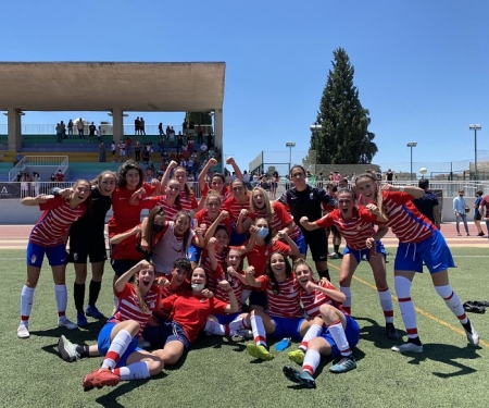 El Granada Femenino remontó ante el Ciudad Alcalá y estará en las semifinales del Play Off de ascenso a Primera Nacional (GCF FEMENINO)