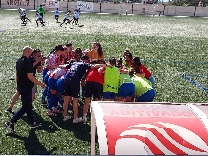 El Arenas no pudo aguantar la ventaja que traía de La Cañada y acabó apeado del Play Off en los últimos minutos (FRAN CALVO) El Arenas no pudo aguantar la ventaja que traía de La Cañada y acabó apeado del Play Off en los últimos minutos (FRAN CALVO)