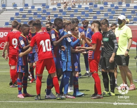 El Granada CF perdió ante el FC Barcelona (GRANADA CF))