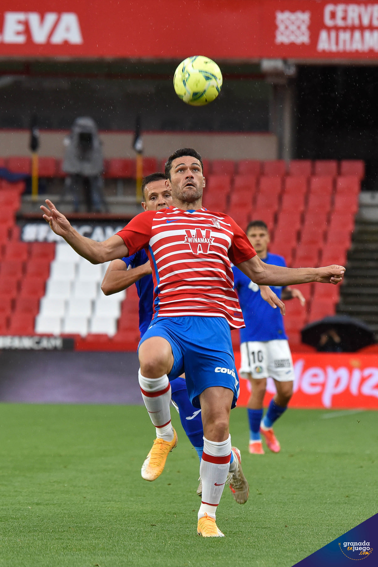 Jorge Molina será el segundo jugador más veterano de Primera División la próxima campaña (JOSÉ M. BALDOMERO) Jorge Molina será el segundo jugador más veterano de Primera División la próxima campaña (JOSÉ M. BALDOMERO)