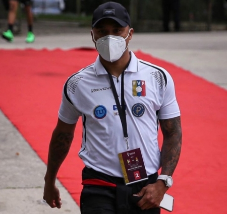 Machís no participó en el Venezuela - Uruguay (SIMÓN BARDINET / SELECCIÓN VENEZOLANA DE FÚTBOL)