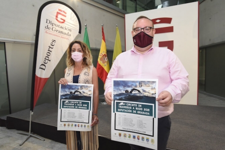 Presentación de las Travesías a nado (DIPUTACIÓN)