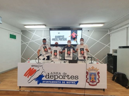 Presentación Campus Fútbol Costa Tropical (AYTO. MOTRIL)