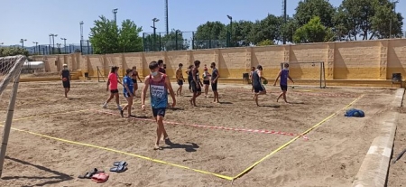 Jornadas de balonmano playa (DIPUTACIÓN)