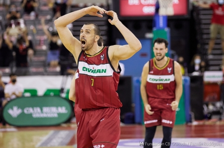 El Coviran está a un paso de la ACB (FERMÍN RODRÍGUEZ / FUNDACIÓN CB GRANADA)