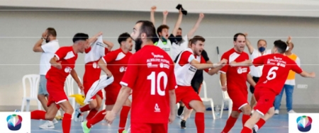 El Albolote Futsal celebra el ascenso (AFS) 