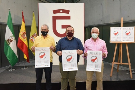 Presentación del circuito provincial de ciclismo de montaña (JM GIL / DIPGRA) 