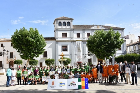 Imagen de la visita del Comité evaluador (AYTO. BAZA) 
