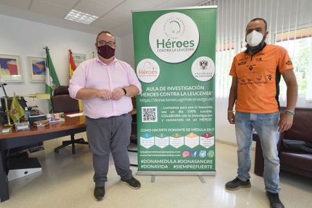 Presentación de Heroes contra la leucemia (R. MARTÍNEZ / DIPGRA)