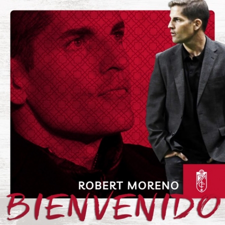 Robert Moreno ya es entrenador del Granada (GCF)