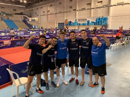 CTM Vegas del Genil durante el campeonato de España celebrado en Antequera (AYTO. VEGAS DEL GENIL) 