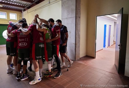 Unidos por un sueño (FERMÍN RODRÍGUEZ /FUNDACIÓN CB GRANADA) 