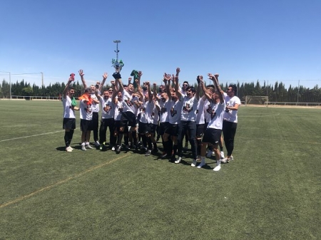 El Alhendín es el campeón de la Segunda Andaluza (ALHENDÍN CF) 
