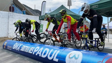 Salida de la prueba en Padul (FAC)