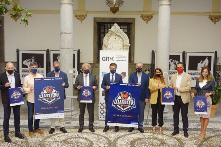 Presentación del Campeonato de España Junior (JAVIER ALGARRA / AYUNTAMIENTO)