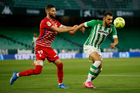 El Granada volverá a jugar en viernes y lunes la próxima campaña (LALIGA)