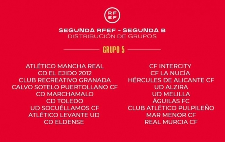 Grupo donde estará el Recreativo (RFEF) 