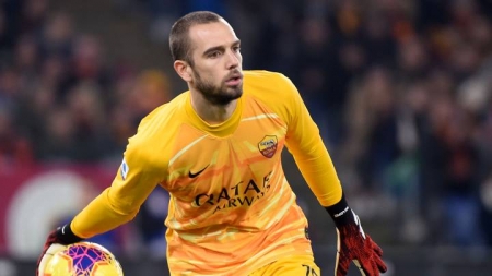 Pau López, posible sustituto de Rui Silva en la portería rojiblanca (AFP)