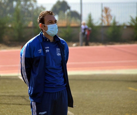 Piti, durante un partido de esta temporada (GABRIEL R. LÁZARO) 