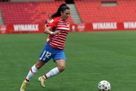 Alba Pérez mostró muy buen nivel tras recuperarse de una grave lesión (JOSÉ VELASCO / GRJ)