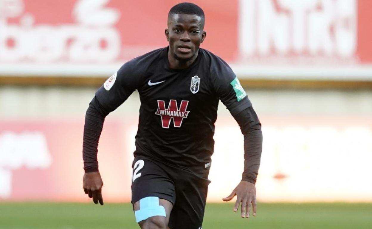 Ramon Azeez apenas jugó en la primera vuelta y salió cedido en el mercado invernal (PEPE VILLOSLADA / GCF) Ramon Azeez apenas jugó en la primera vuelta y salió cedido en el mercado invernal (PEPE VILLOSLADA / GCF)