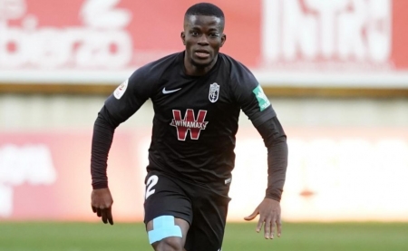 Ramon Azeez apenas jugó en la primera vuelta y salió cedido en el mercado invernal (PEPE VILLOSLADA / GCF)