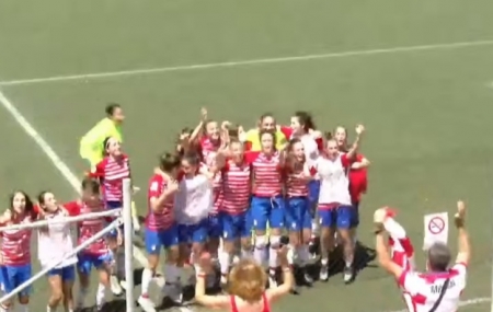 El Granada Femenino venció a La Cañada y logró el ascenso a Primera Nacional (RFAF TV)