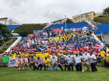 Imagen del XVII Congreso Nacional de Peñas celebrado este fin de semana en Las Palmas de Gran Canaria (G19)