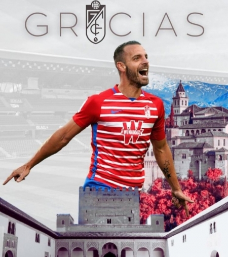 Soldado se ha despedido del granadinismo a través de su perfil de Instagram (INSTAGRAM @R9SOLDADO)