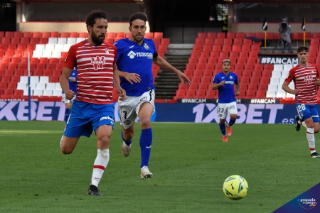 El Granada conocerá mañana su trayectoria a seguir en la temporada 2021/22 (JOSÉ M. BALDOMERO)
