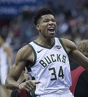 Imagen de Giannis Antetokoumpo (WIKIPEDIA)