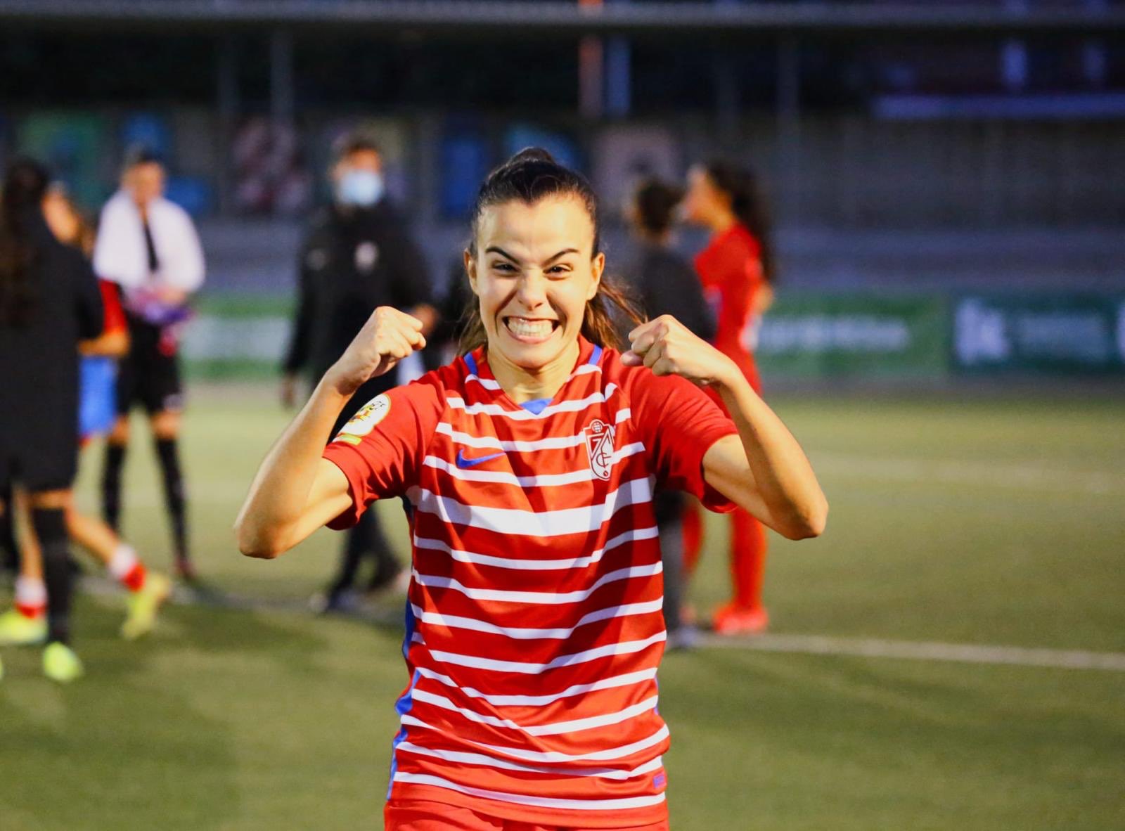 Raquel García fue uno de los mejores fichajes del pasado verano para el Granada Femenino (GCF FEMENINO) Raquel García fue uno de los mejores fichajes del pasado verano para el Granada Femenino (GCF FEMENINO)