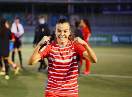 Raquel García fue uno de los mejores fichajes del pasado verano para el Granada Femenino (GCF FEMENINO)