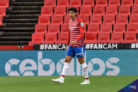 Vallejo regresó al Granada y le valió para entrar en la lista olímpica de España (JOSÉ M. BALDOMERO)