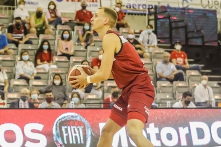 Alex Murphy no continuará en el Covirán Granada (JOSÉ VELASCO)